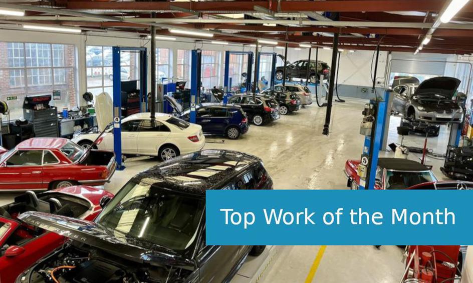 Top Work of the Month: Auto Service & Tuning Centre Ltd