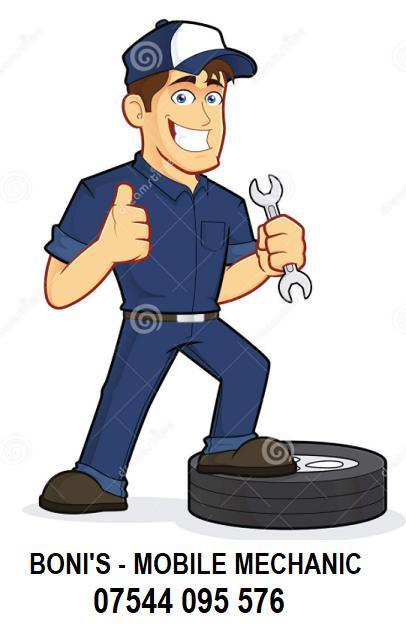 Boni's - Mobile Mechanic logo