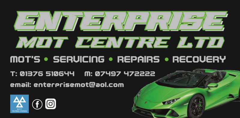 Enterprise MOT Centre logo