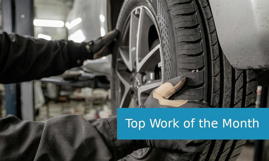 Top Work of the Month: Hitchin Road Garage