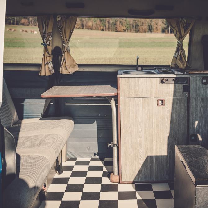 Registering a Motor Caravan - Internal features