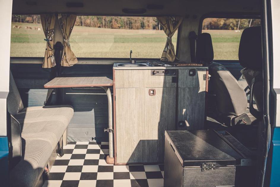 Registering a Motor Caravan - Internal features