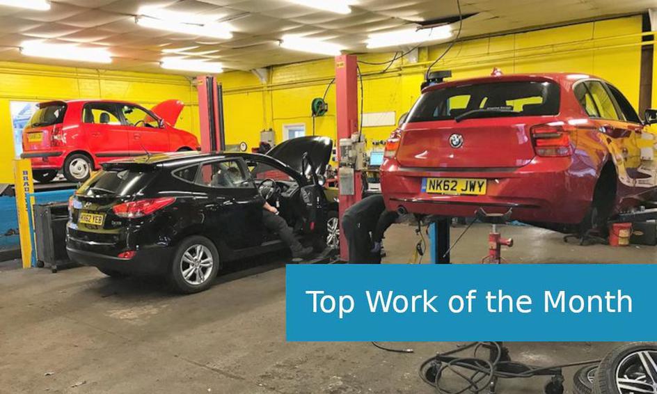 Top Work of the Month: Kingsley Garage