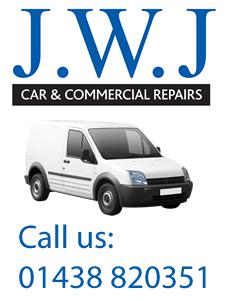 JWJ Car & Commercials logo