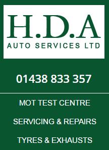 HDA Auto Services logo