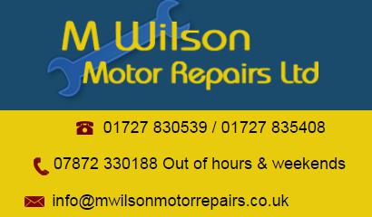 M Wilson Motor Repairs Ltd logo