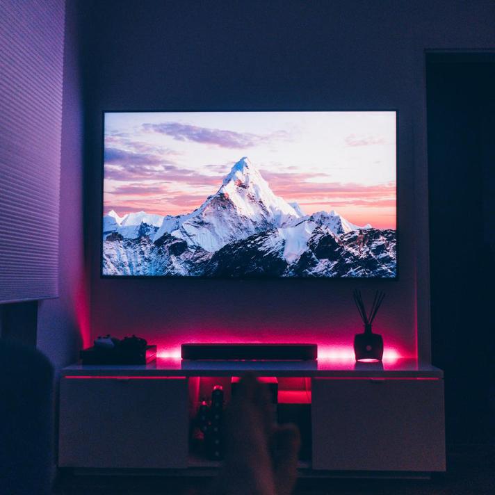 Home Transformations: The Media Wall