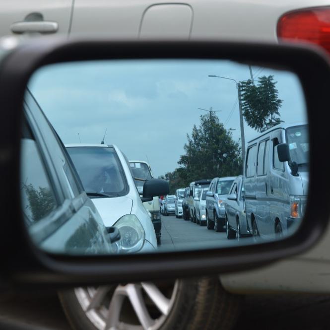 Know The Law: Driving With A Broken Mirror