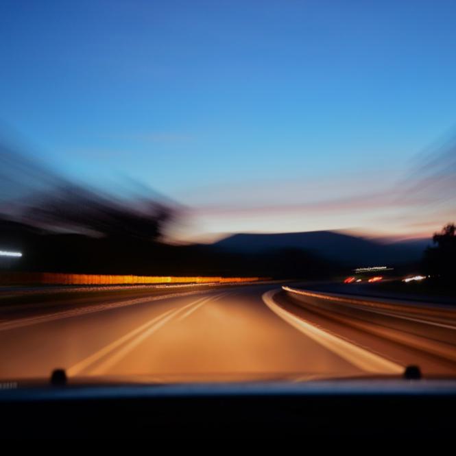 Your Guide To Motorway Driving: On The Road