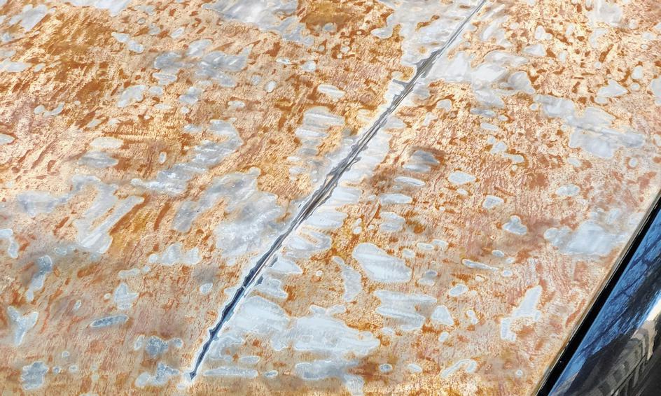 Peeling Roof Paint Part One: Causes and Prevention