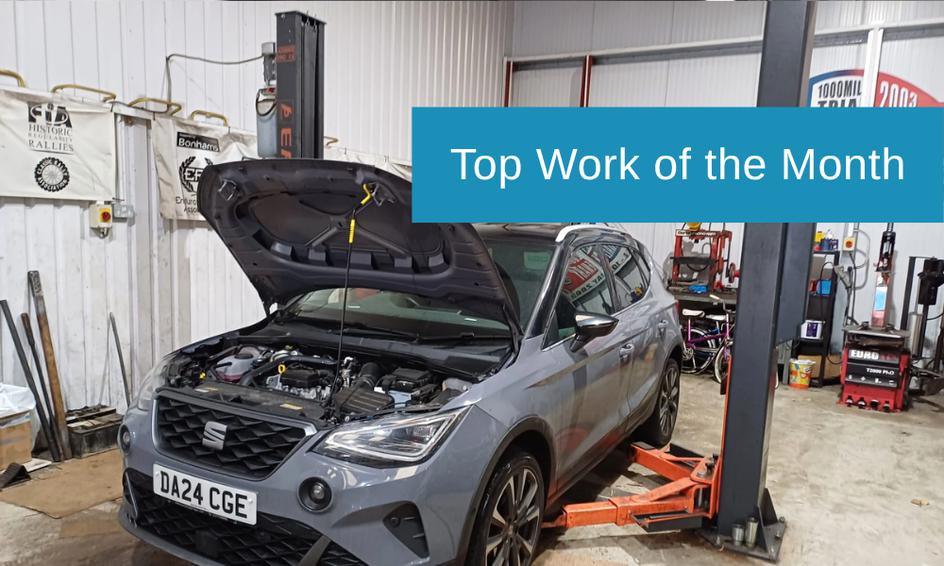 Top work of the Month: Maulden Garage