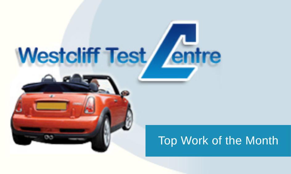Top Work of the Month: Westcliff Test Centre Ltd