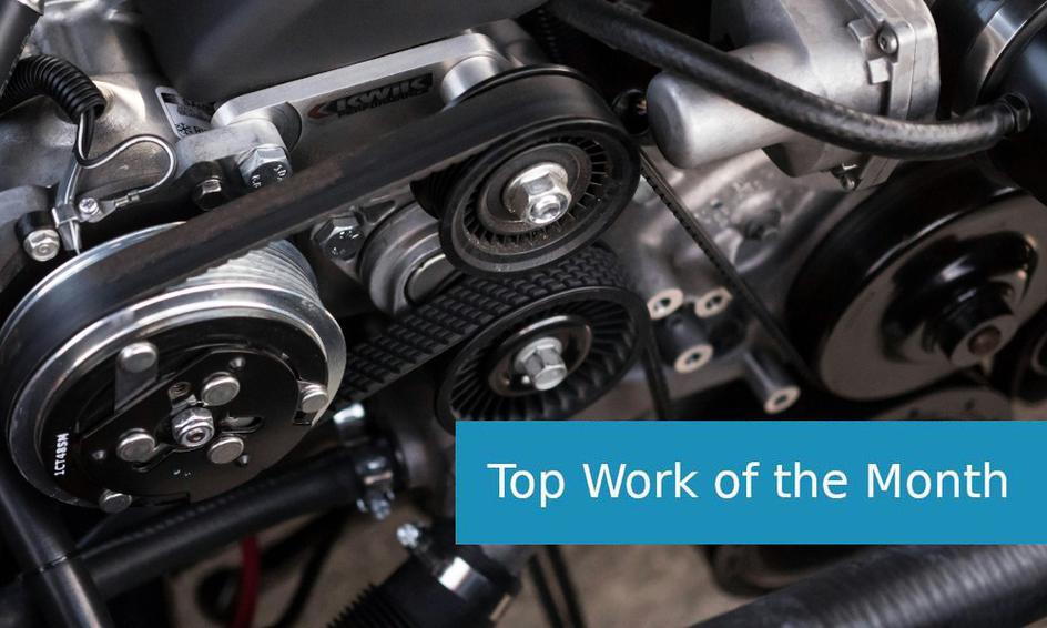Top Work of the Month: Old Welwyn MOT Centre LTD